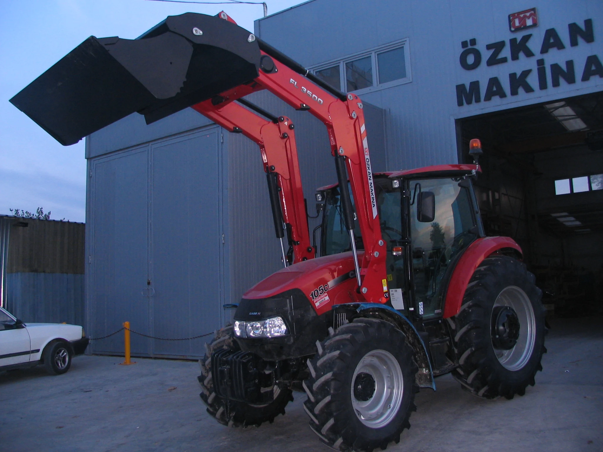 Case 105 FARMALL Özkan Makina uygulama 5