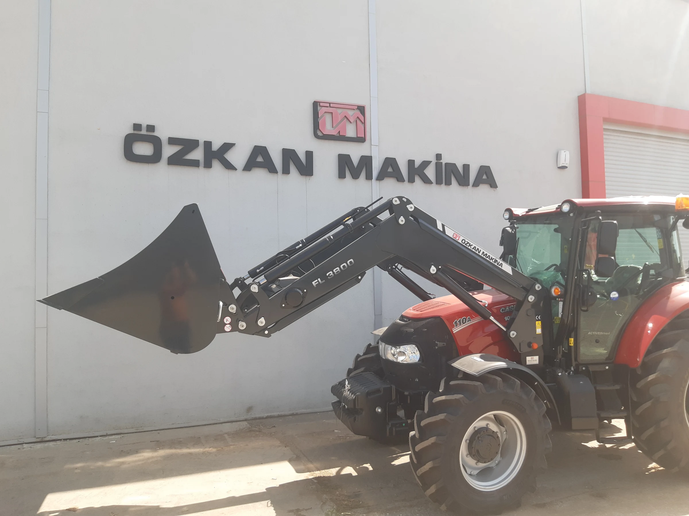 Case 110A FARMALL Özkan Makina uygulama 13