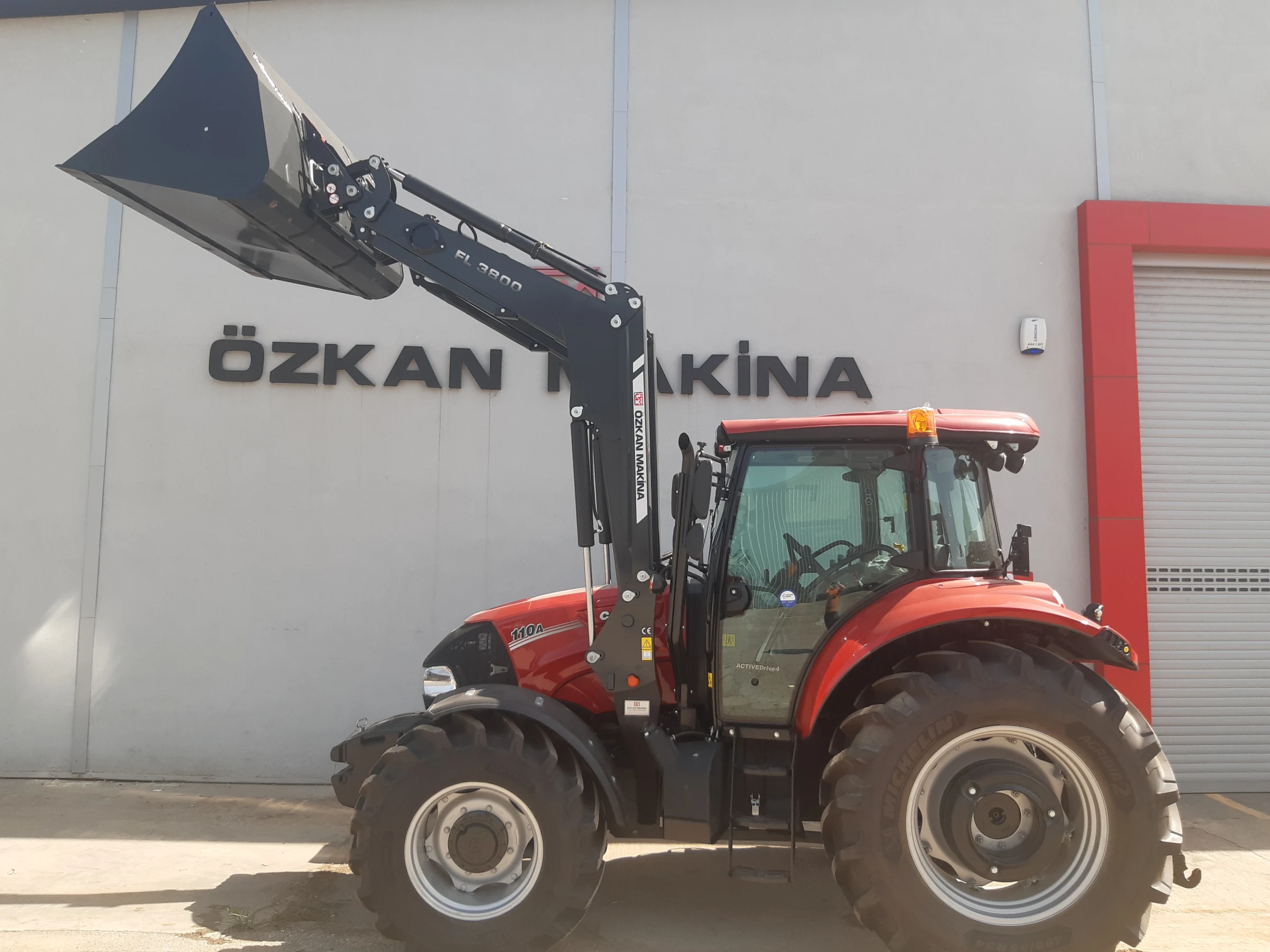 Case 110A FARMALL Özkan Makina uygulama 14