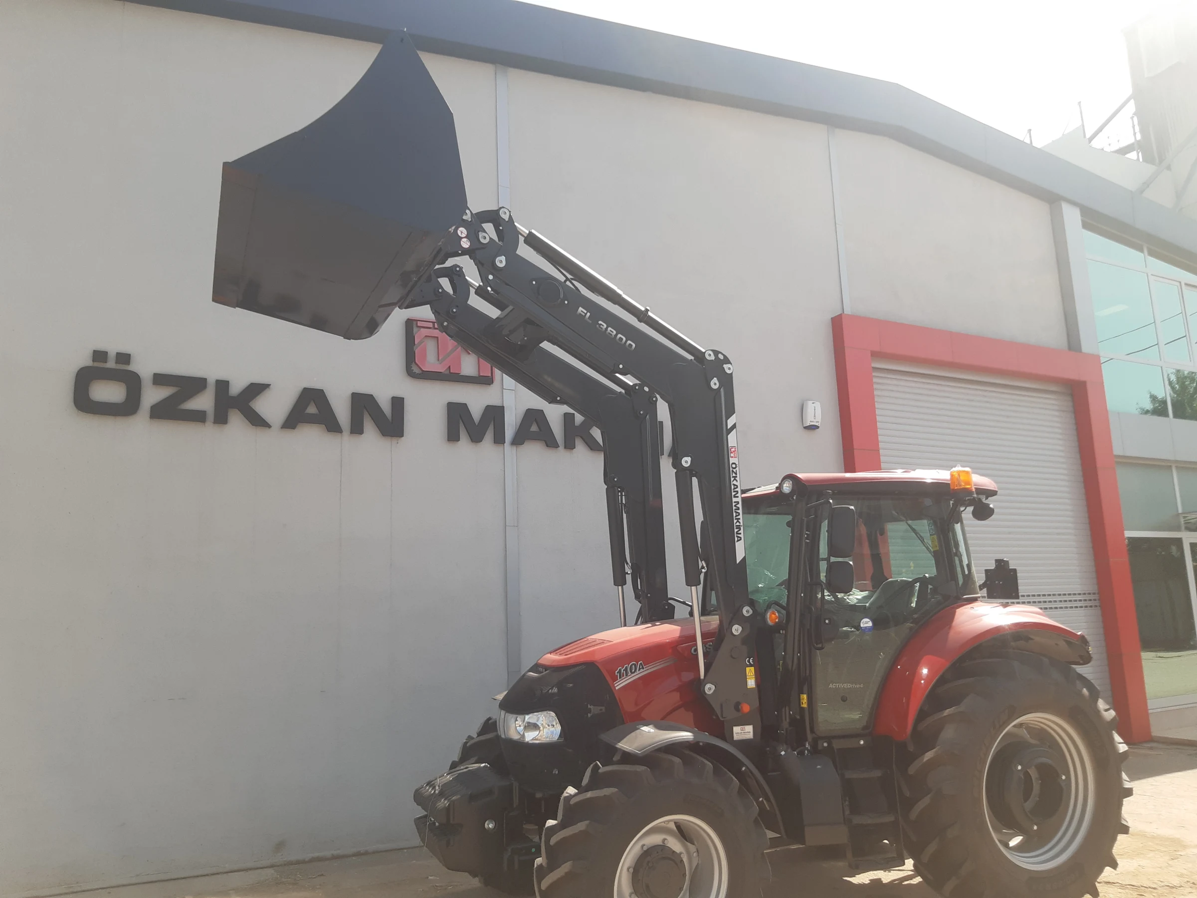 Case 110A FARMALL Özkan Makina uygulama 16