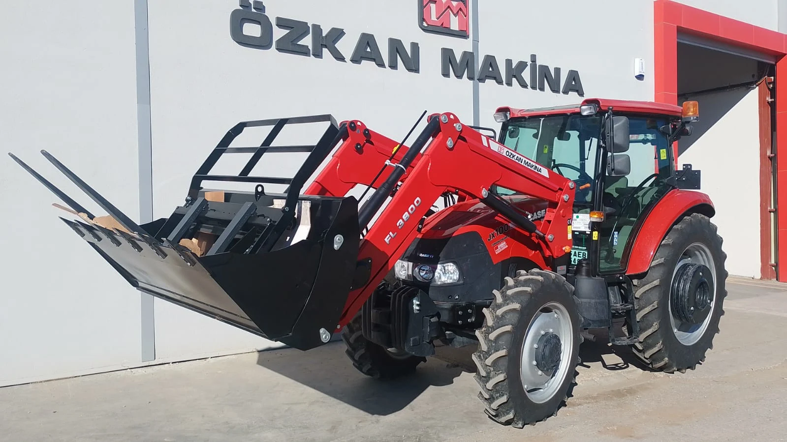 Case JX 100 Özkan Makina uygulama 4