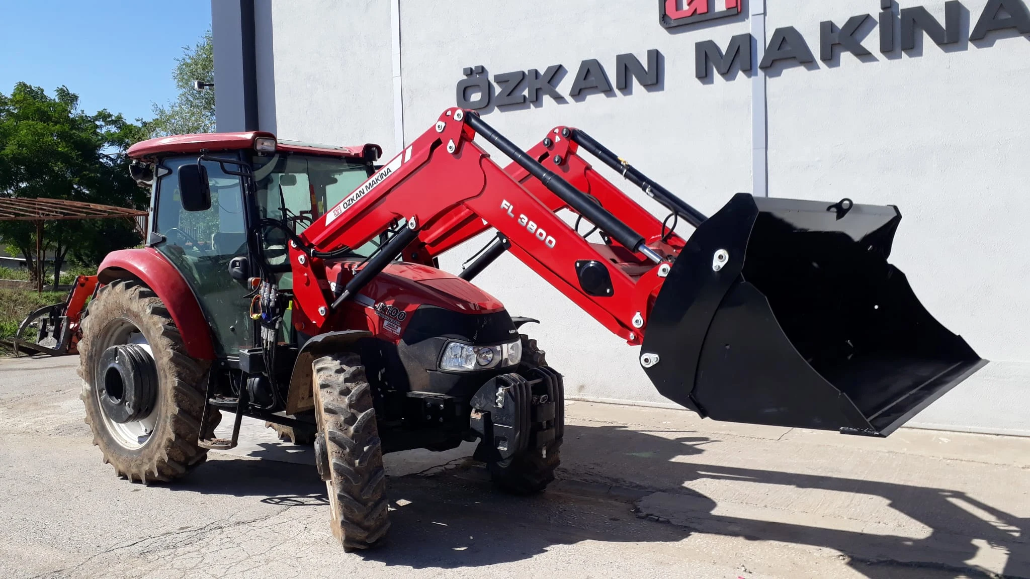 Case JX 100 Özkan Makina uygulama 5