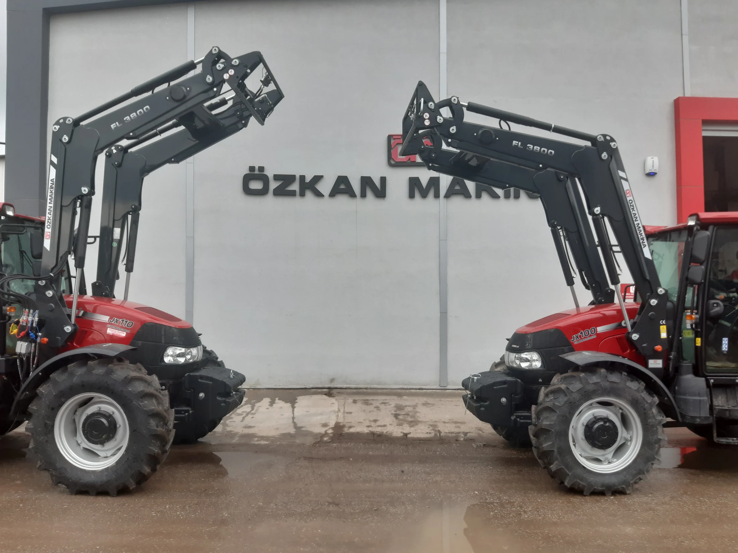 Case JX 100 Özkan Makina uygulama 15