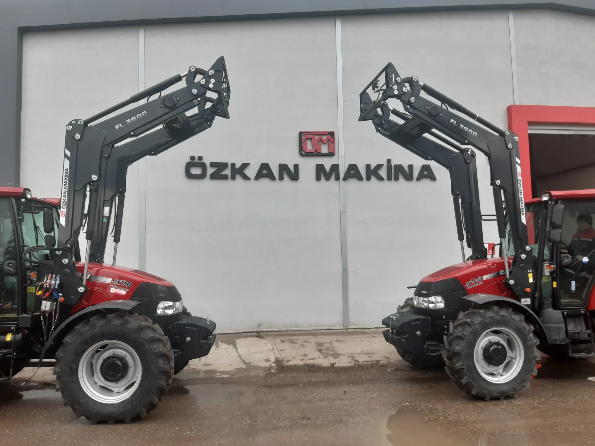Case JX 100 Özkan Makina uygulama 16