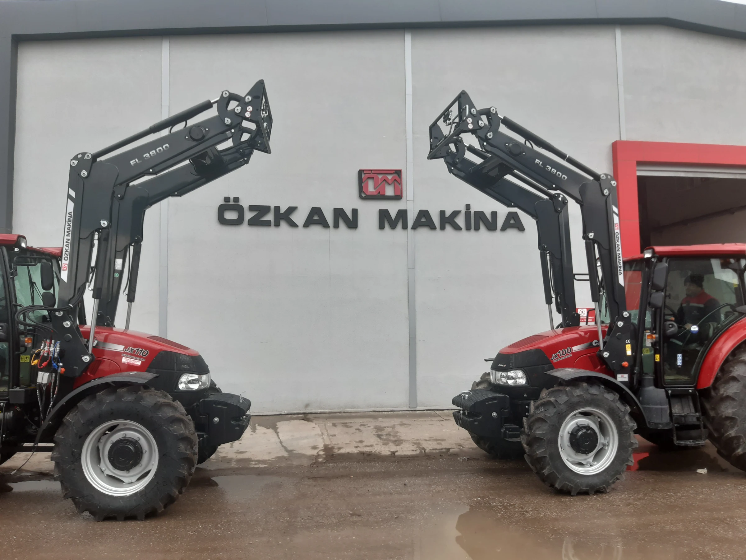 Case JX 100 Özkan Makina uygulama 17