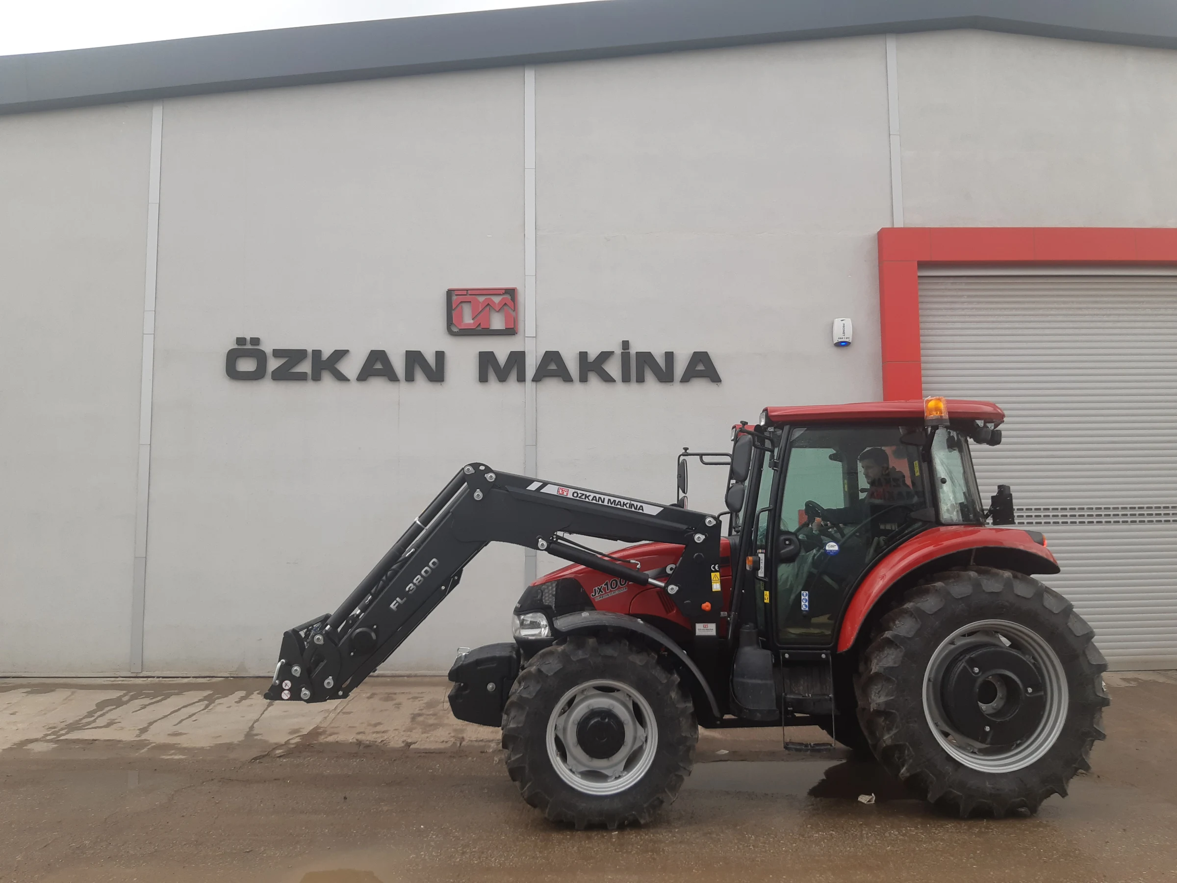 Case JX 100 Özkan Makina uygulama 18