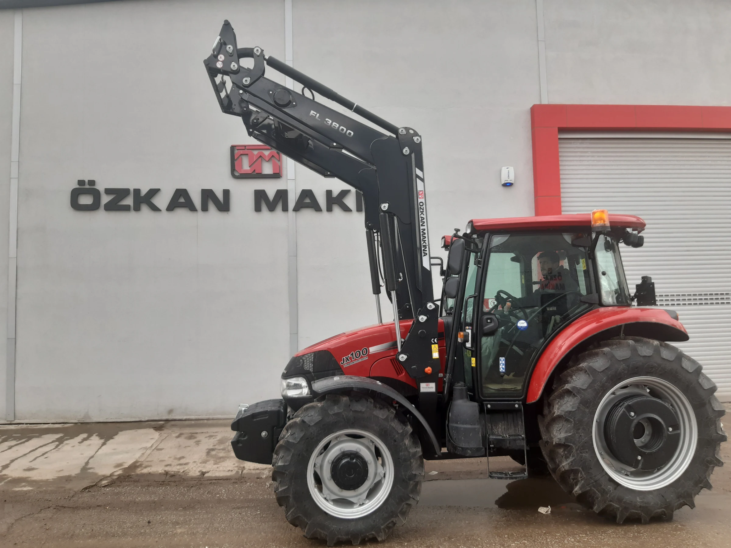 Case JX 100 Özkan Makina uygulama 19