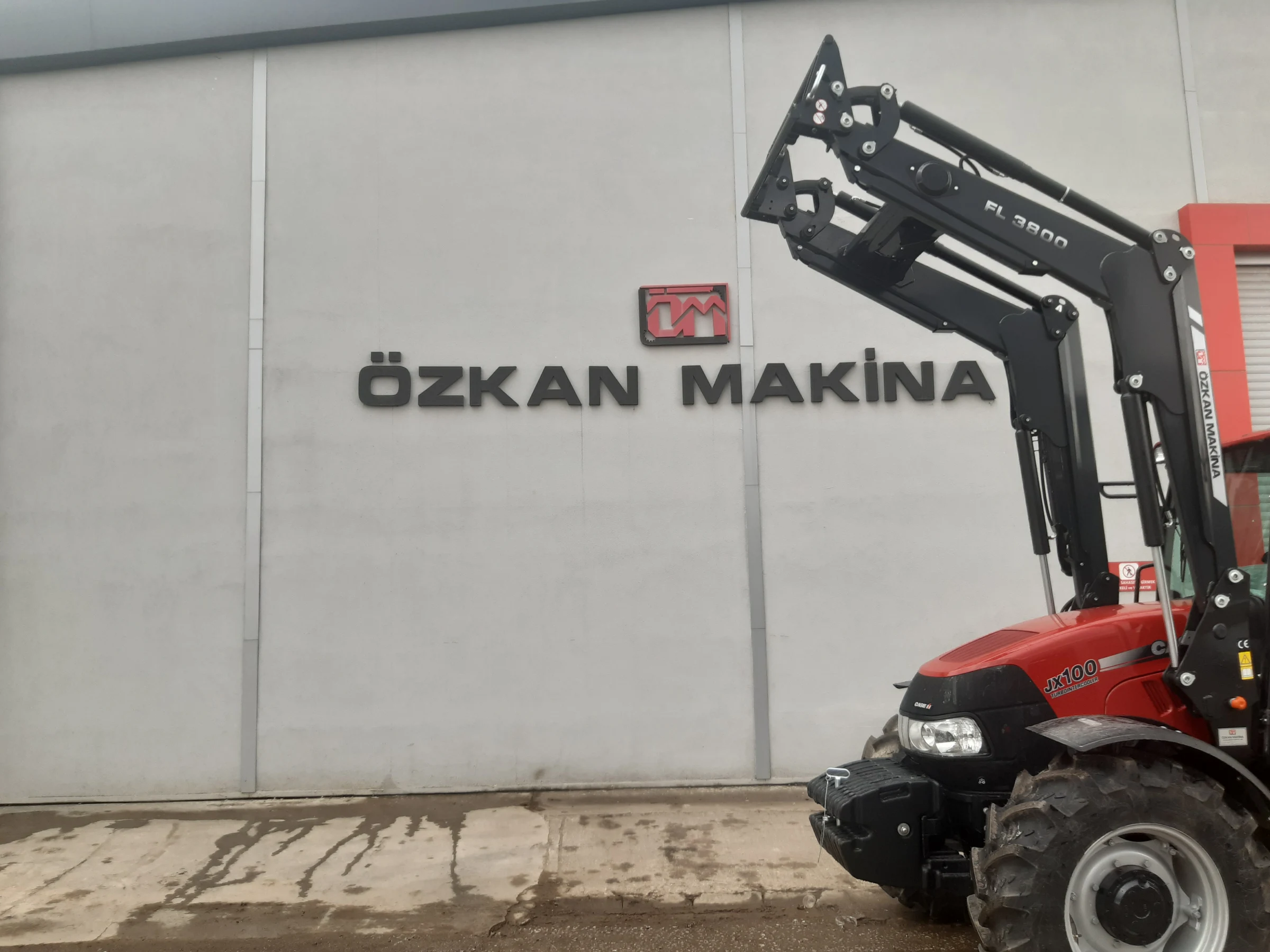Case JX 100 Özkan Makina uygulama 20