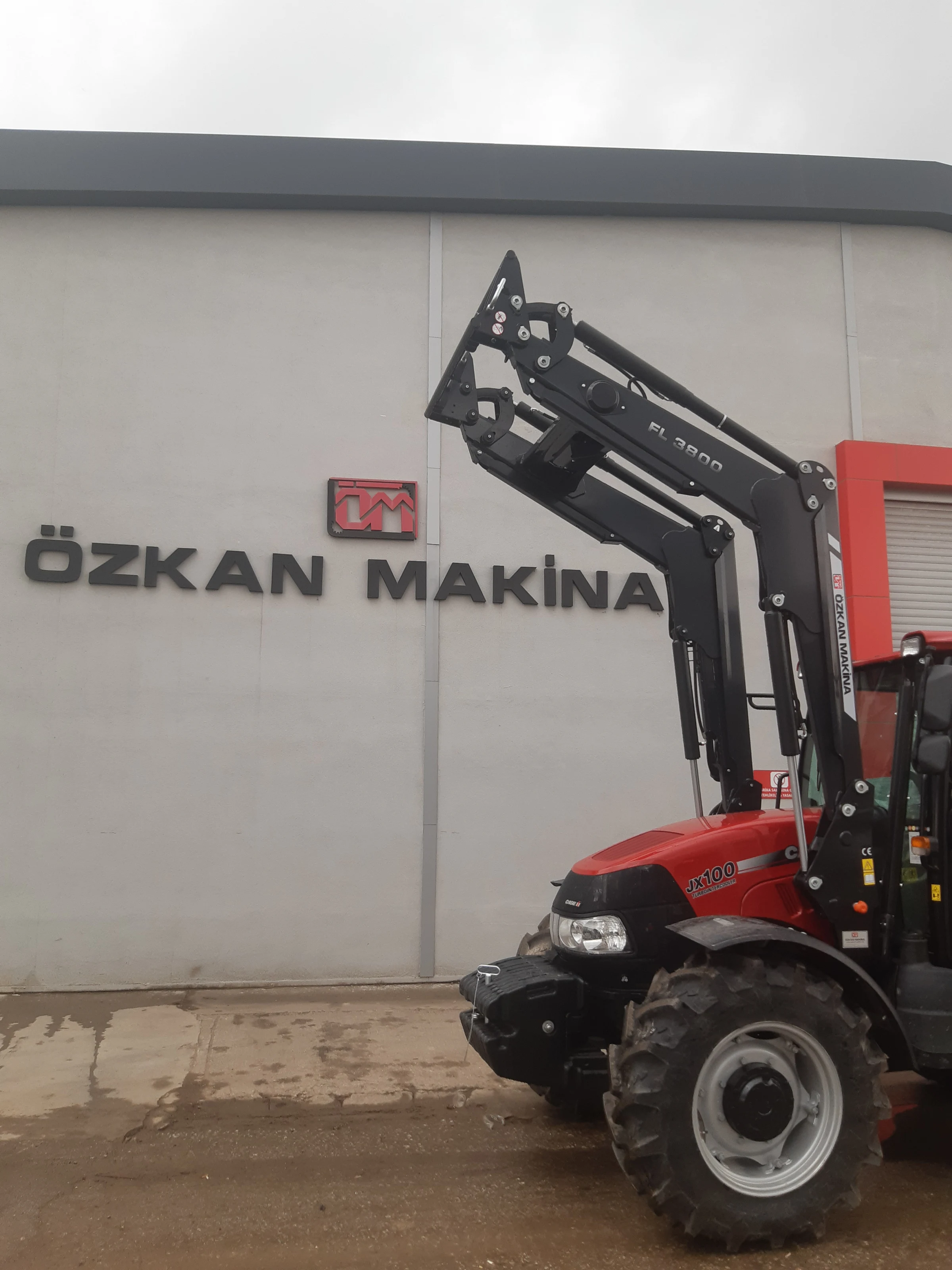 Case JX 100 Özkan Makina uygulama 21