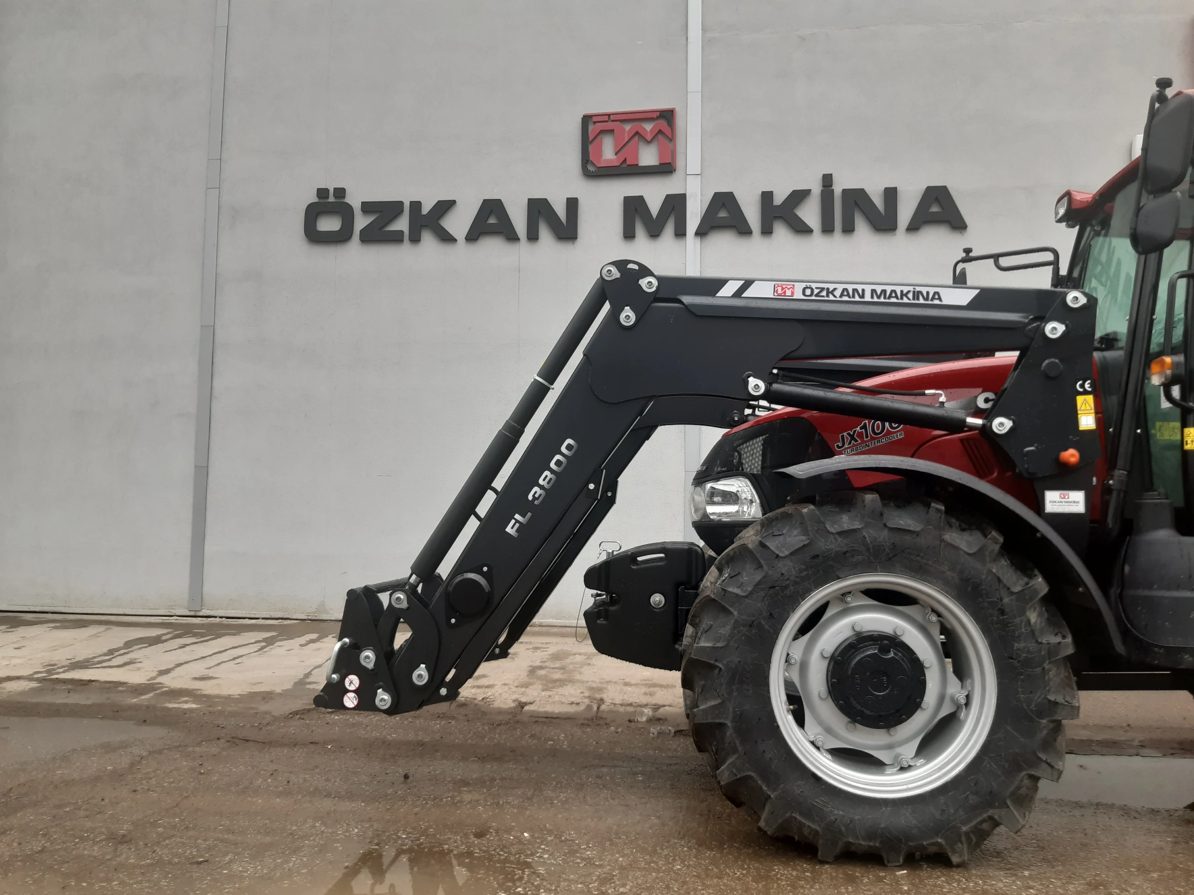 Case JX 100 Özkan Makina uygulama 7
