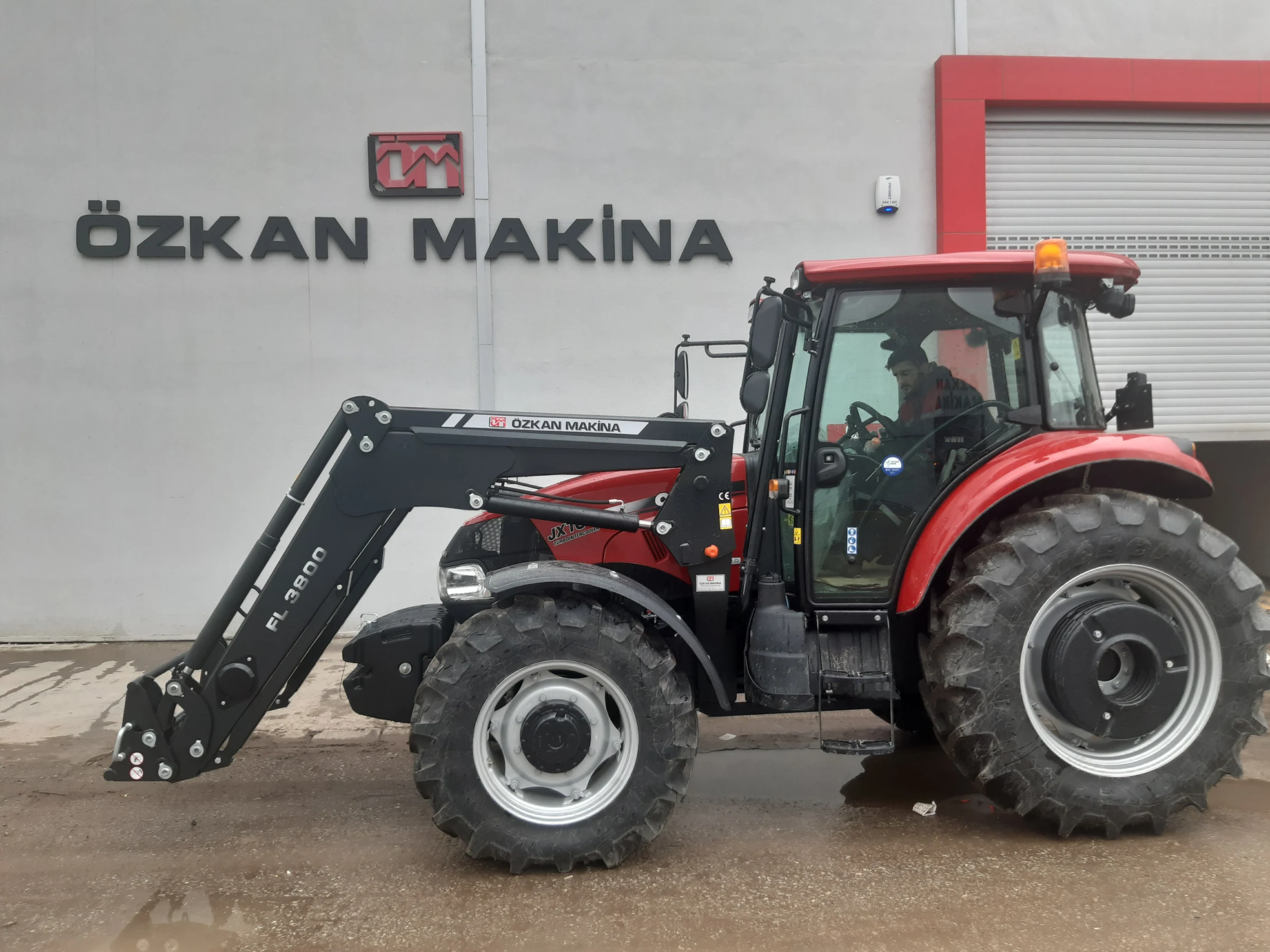 Case JX 100 Özkan Makina uygulama 8