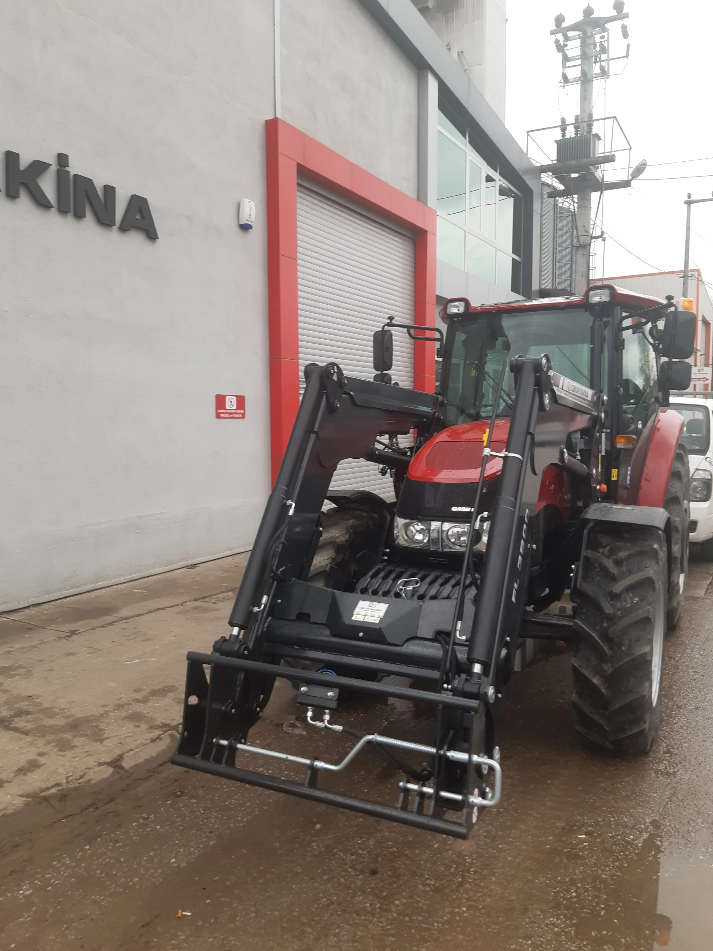 Case JX 100 Özkan Makina uygulama 9