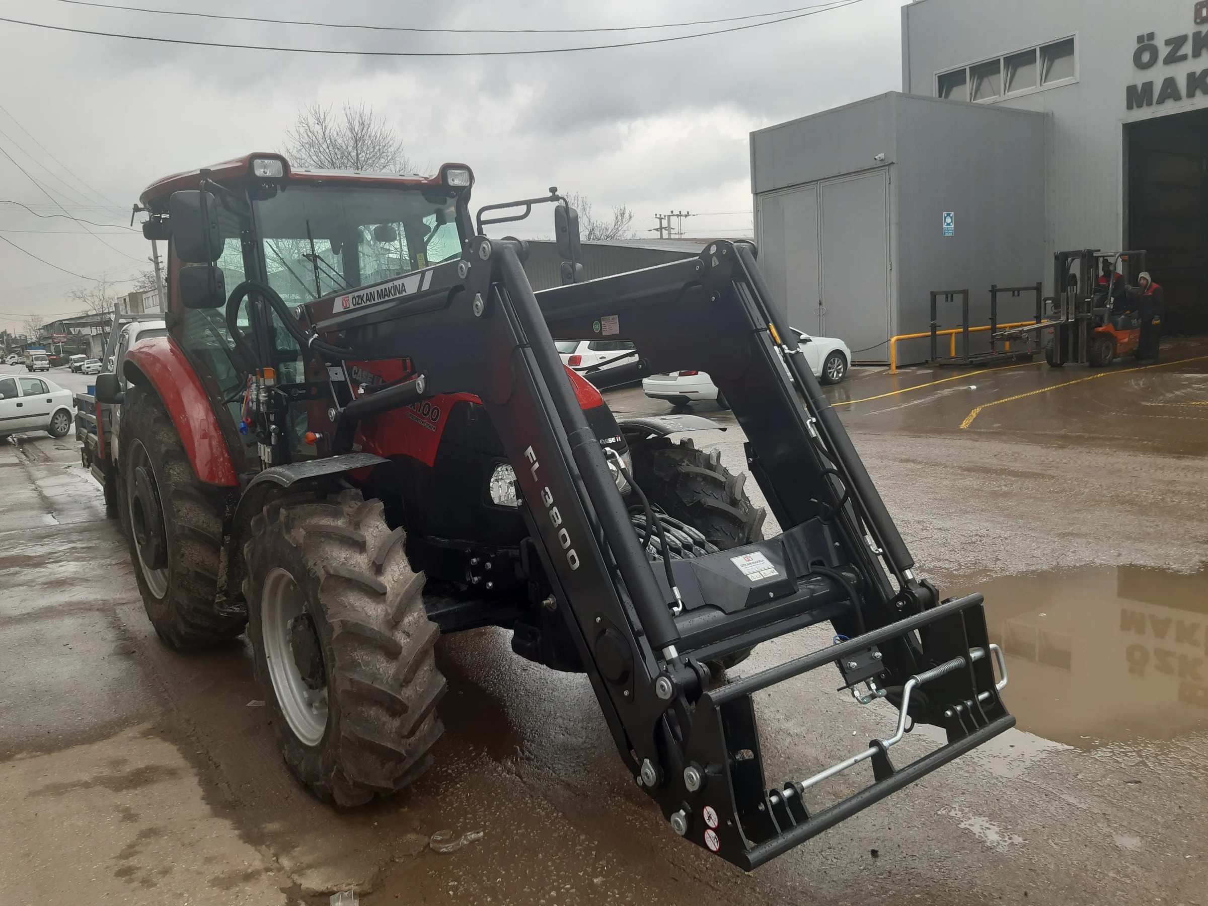 Case JX 100 Özkan Makina uygulama 10