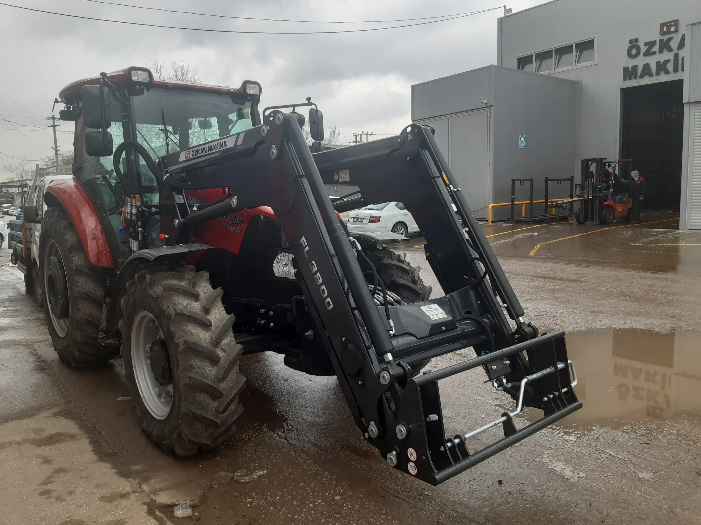 Case JX 100 Özkan Makina uygulama 11