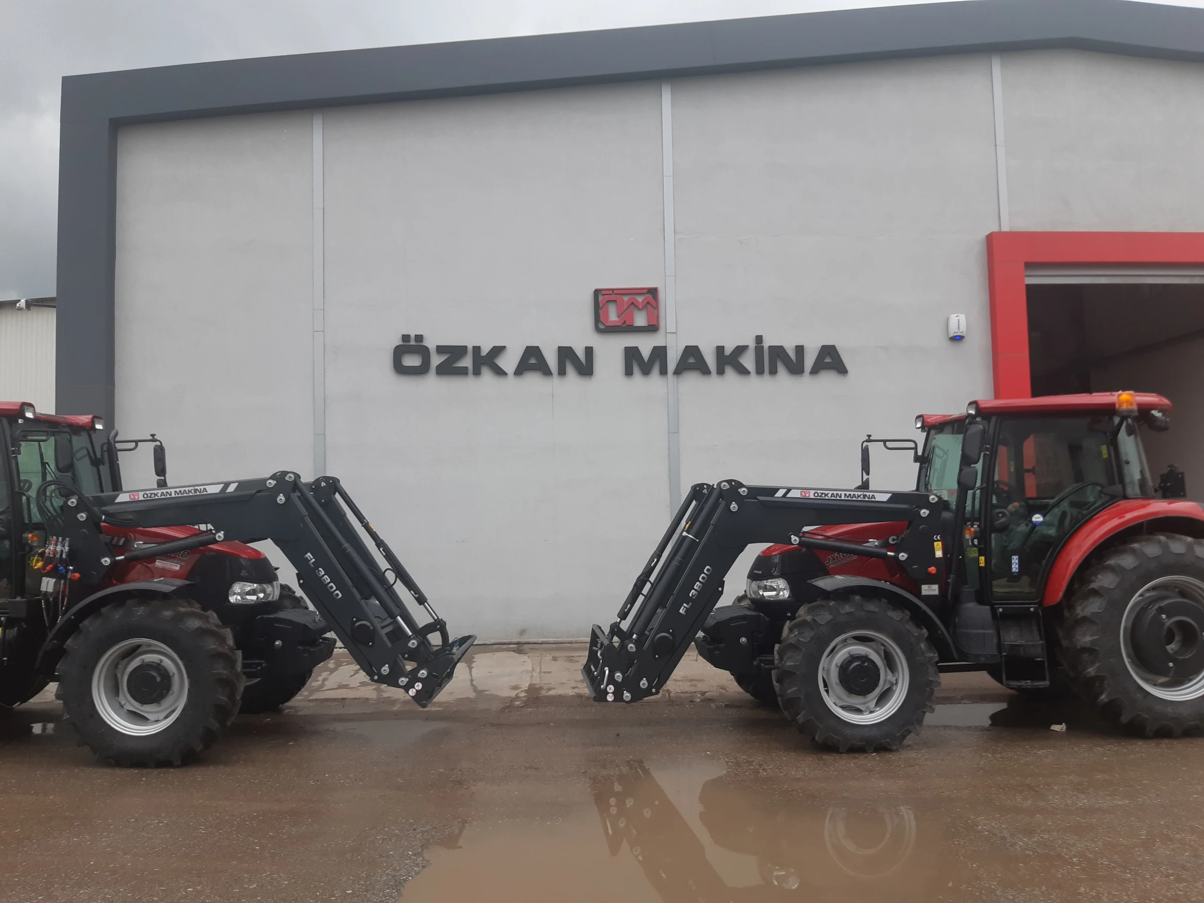 Case JX 100 Özkan Makina uygulama 12