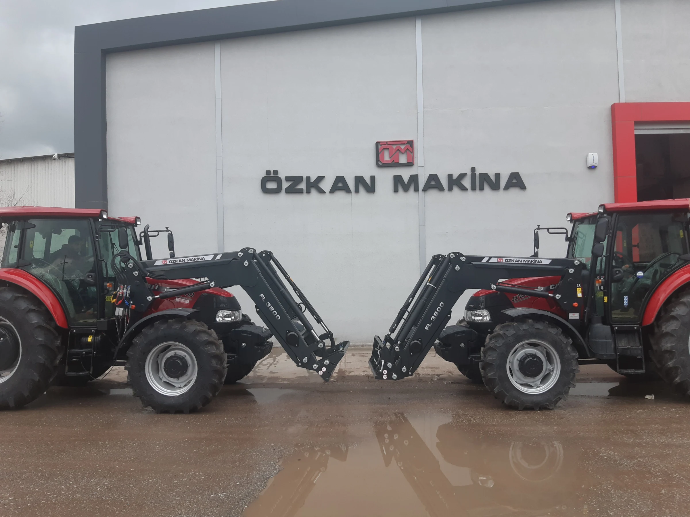 Case JX 100 Özkan Makina uygulama 13