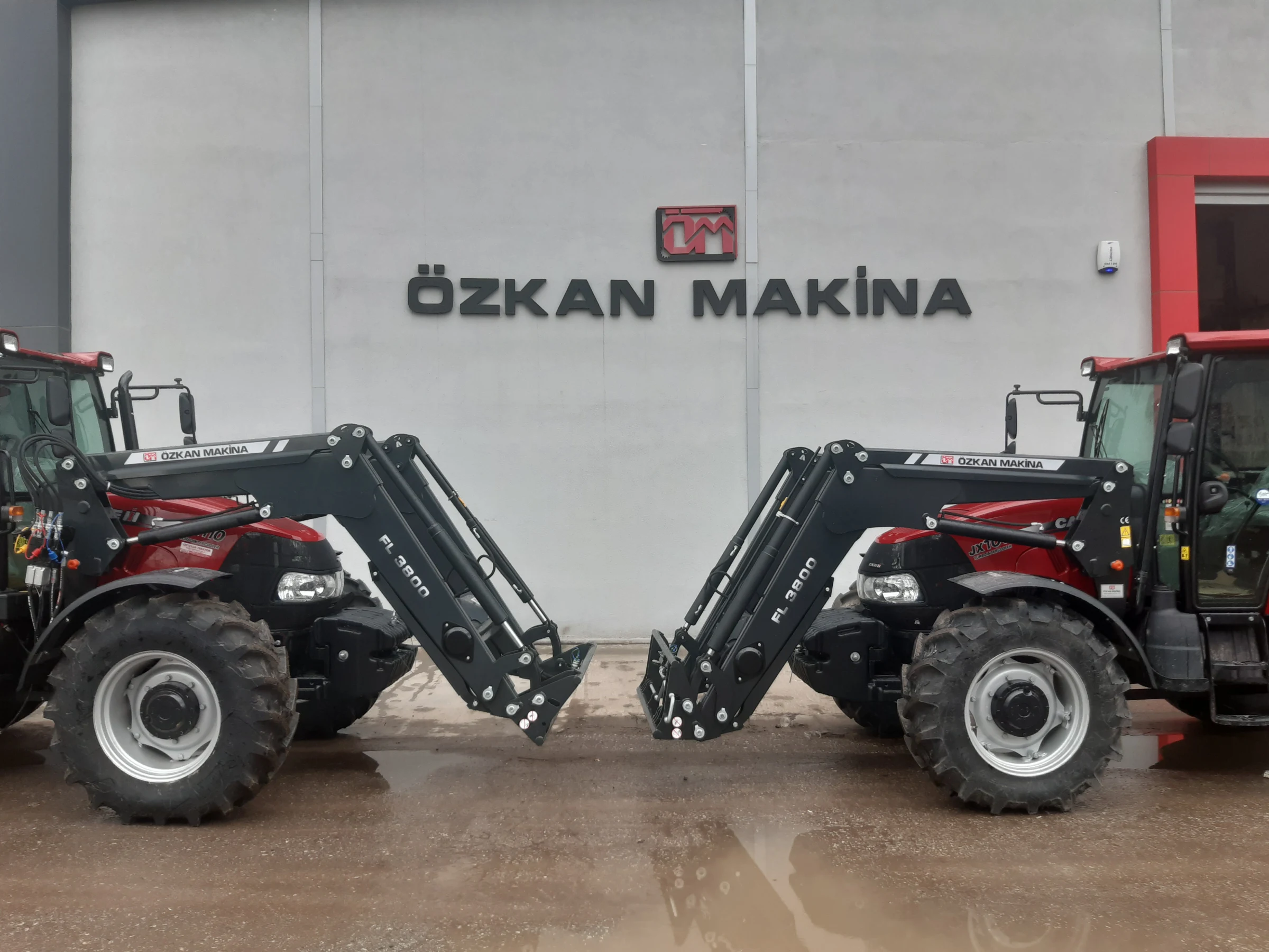Case JX 100 Özkan Makina uygulama 14
