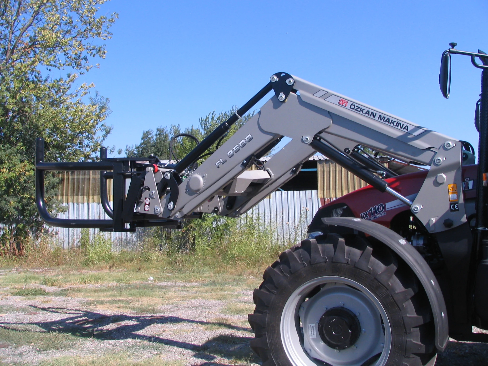 Case JX 110 Özkan Makina uygulama 25
