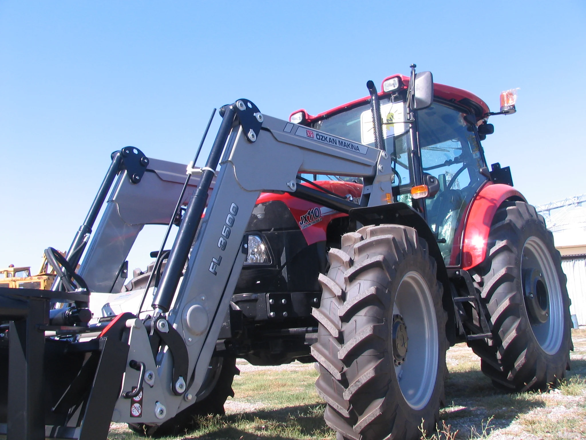 Case JX 110 Özkan Makina uygulama 27