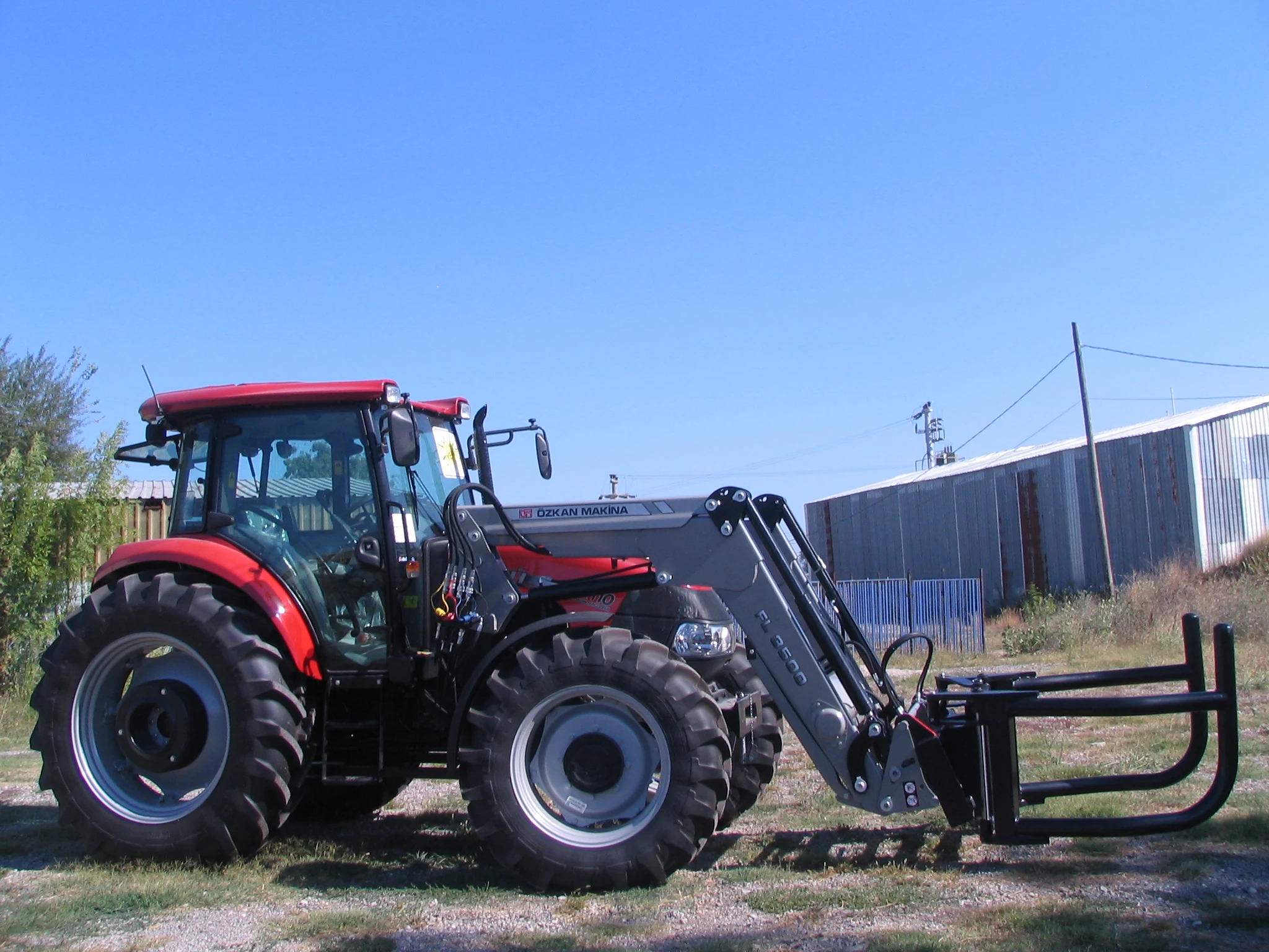 Case JX 110 Özkan Makina uygulama 28