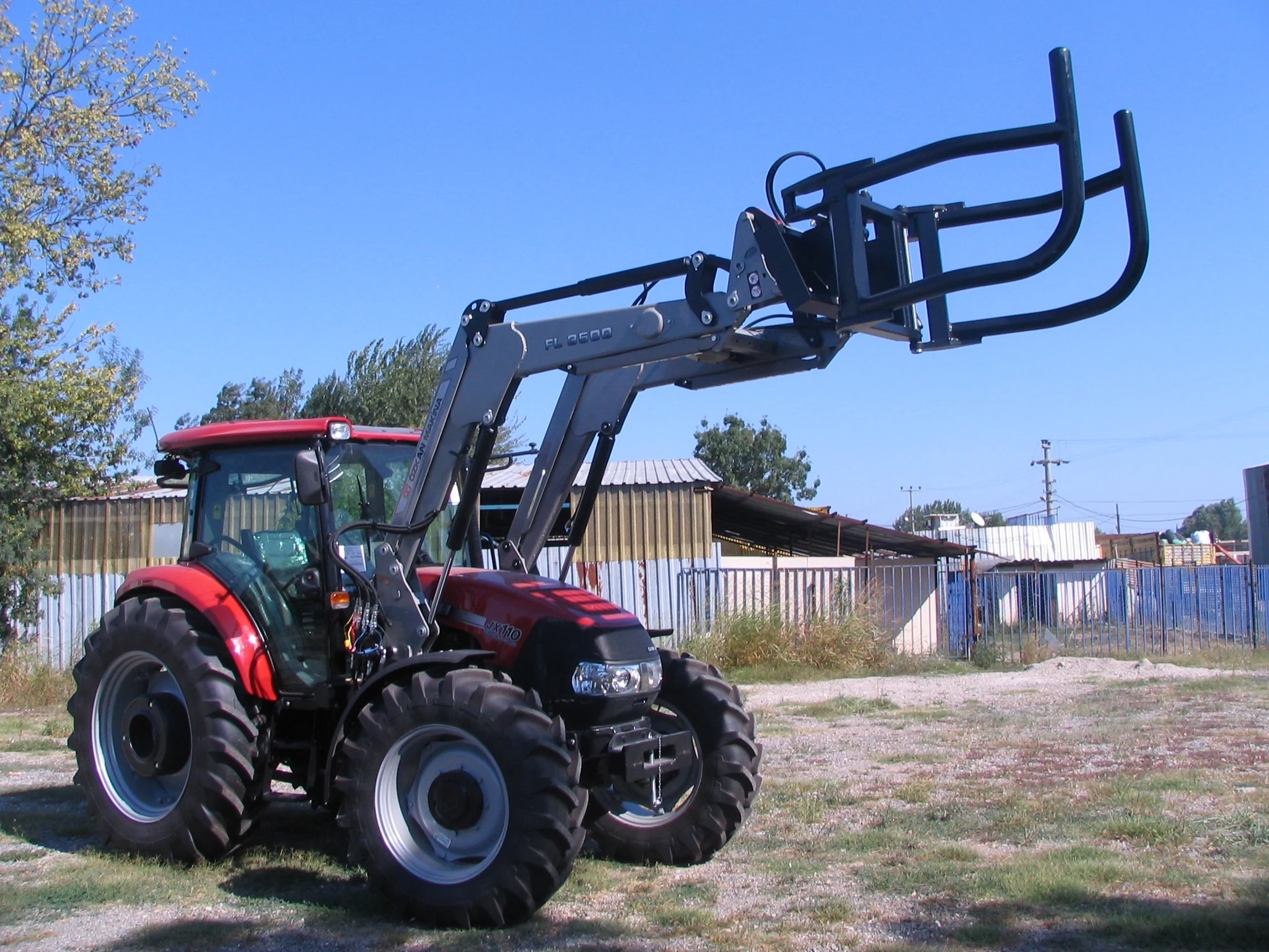 Case JX 110 Özkan Makina uygulama 30