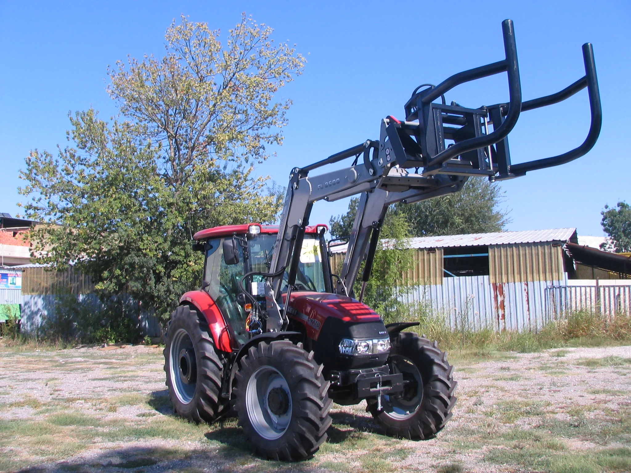 Case JX 110 Özkan Makina uygulama 31