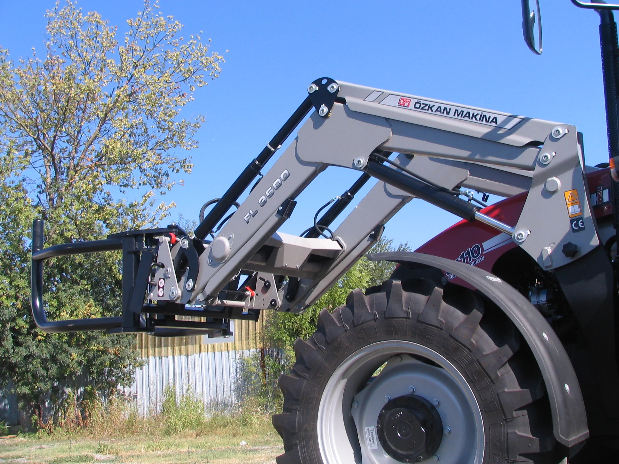 Case JX 110 Özkan Makina uygulama 32