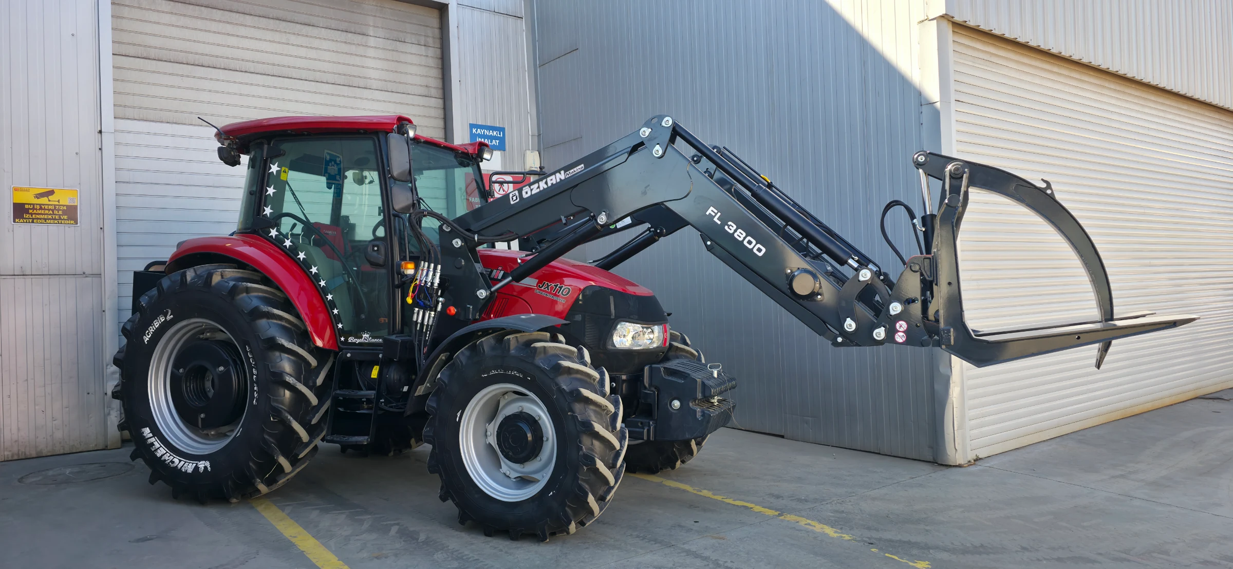 Case JX 110 Özkan Makina uygulama 33