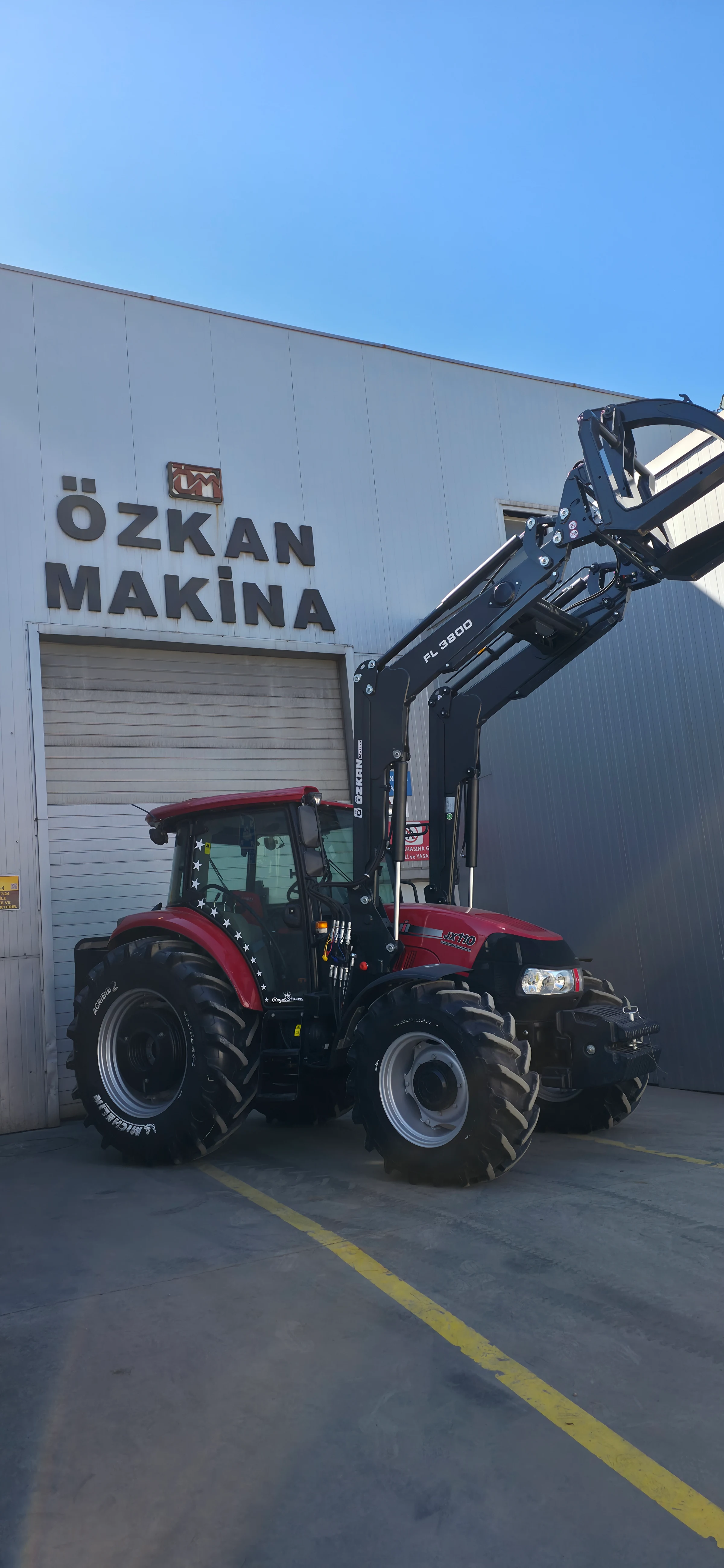 Case JX 110 Özkan Makina uygulama 38
