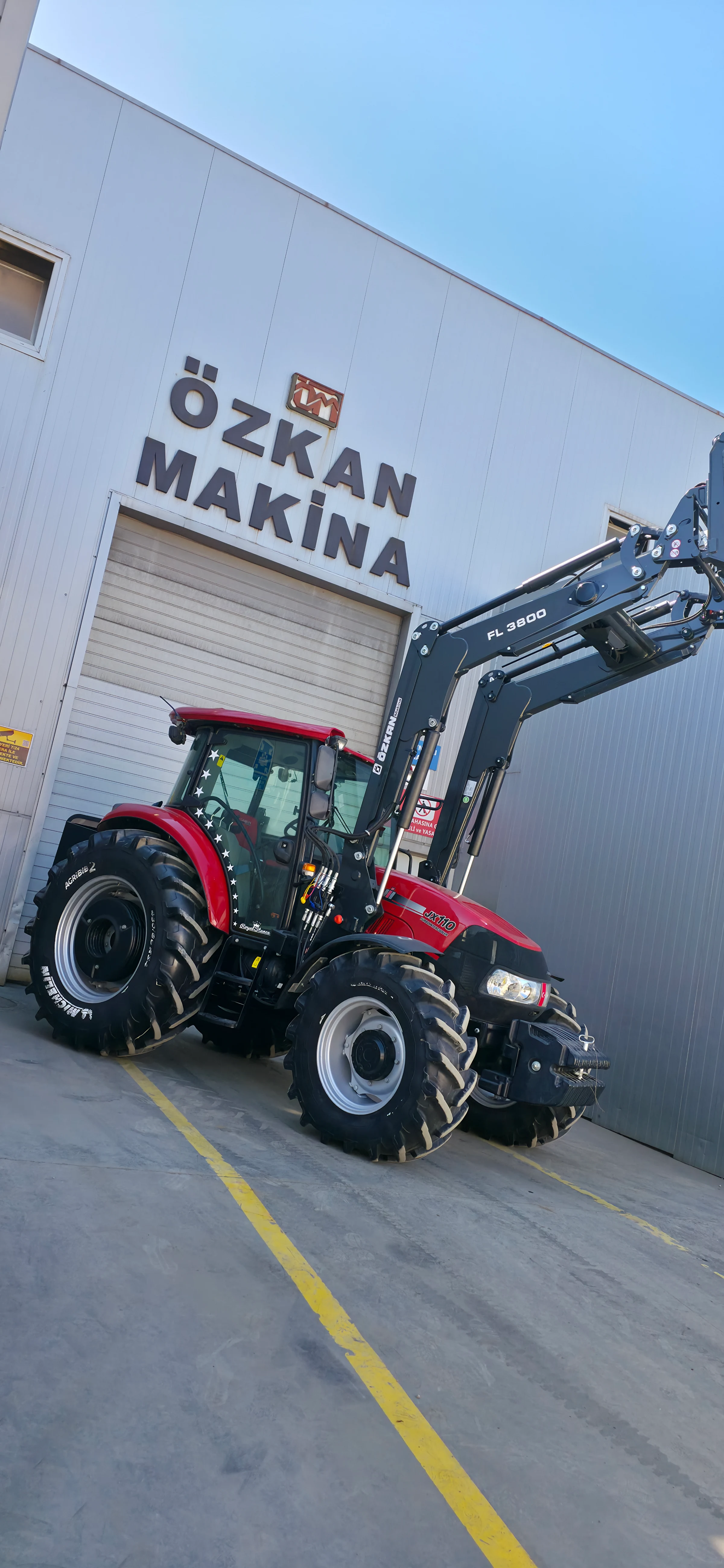 Case JX 110 Özkan Makina uygulama 40