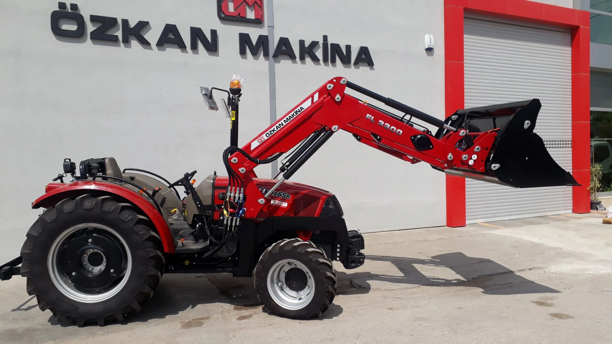 Case JX65 B Özkan Makina uygulama 1