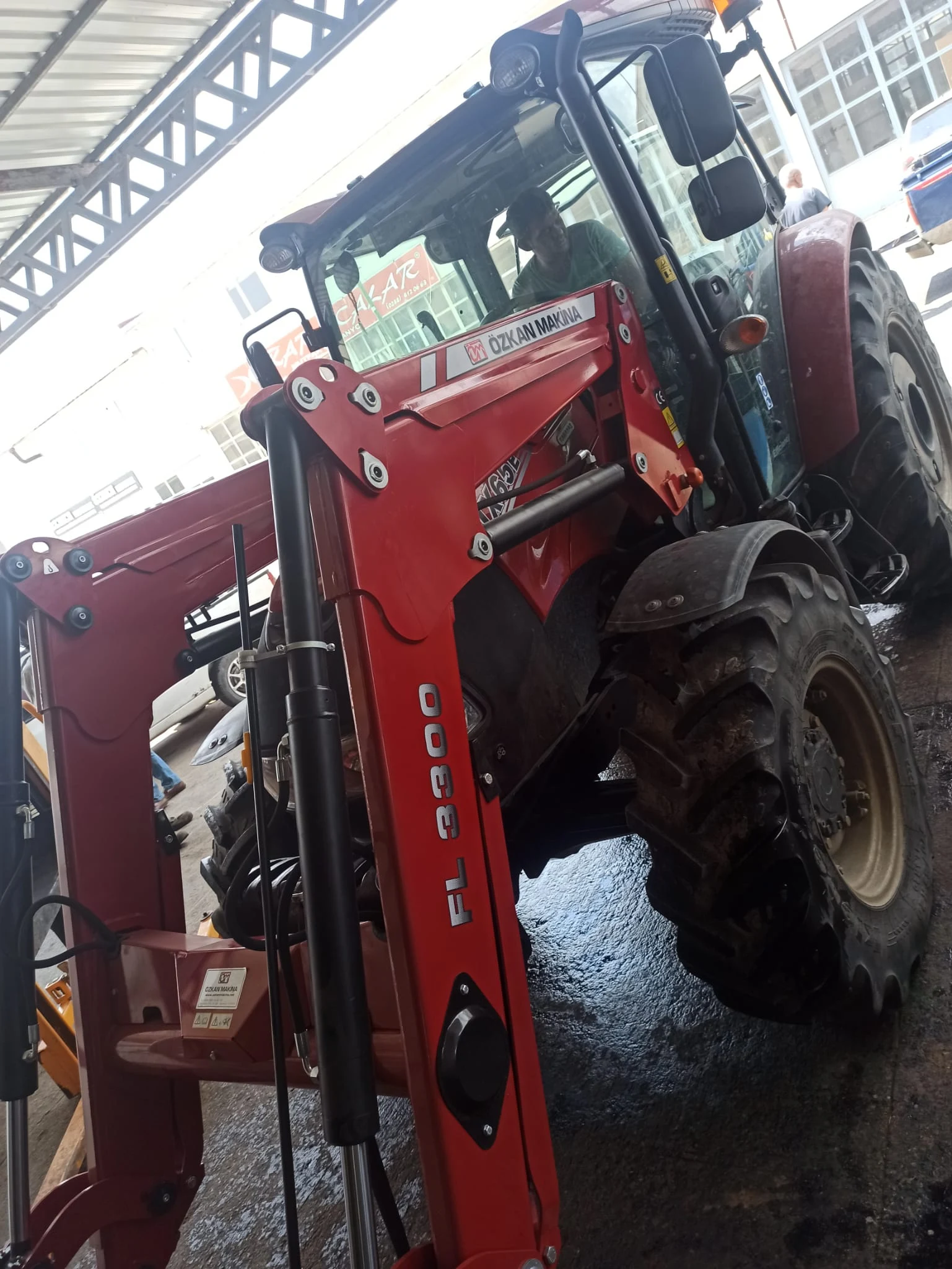 Case JX 65 E Özkan Makina uygulama 1