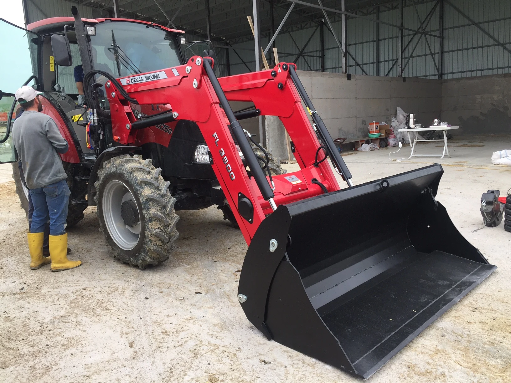 Case JX 75 C Özkan Makina uygulama 19