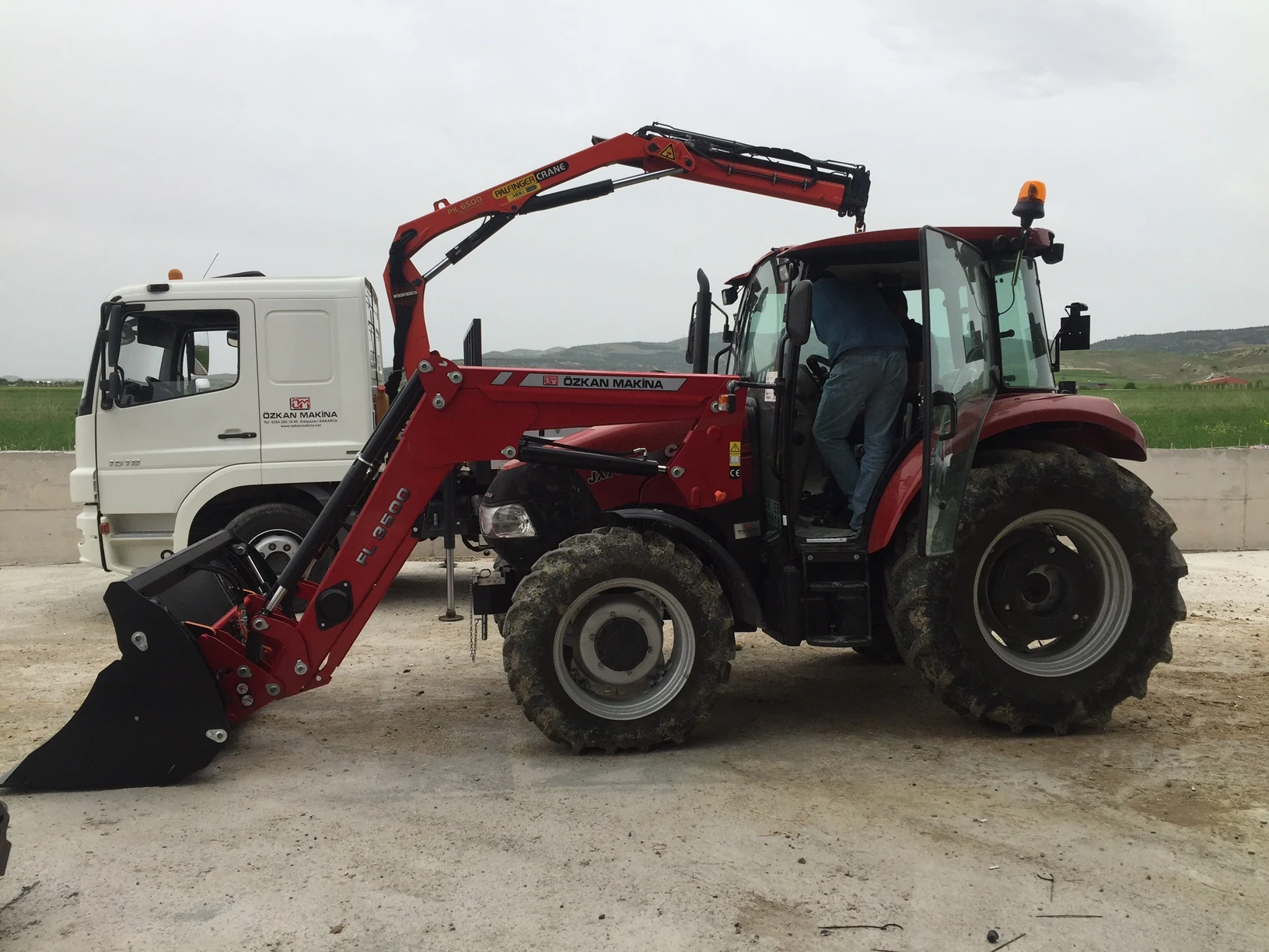 Case JX 75 C Özkan Makina uygulama 20