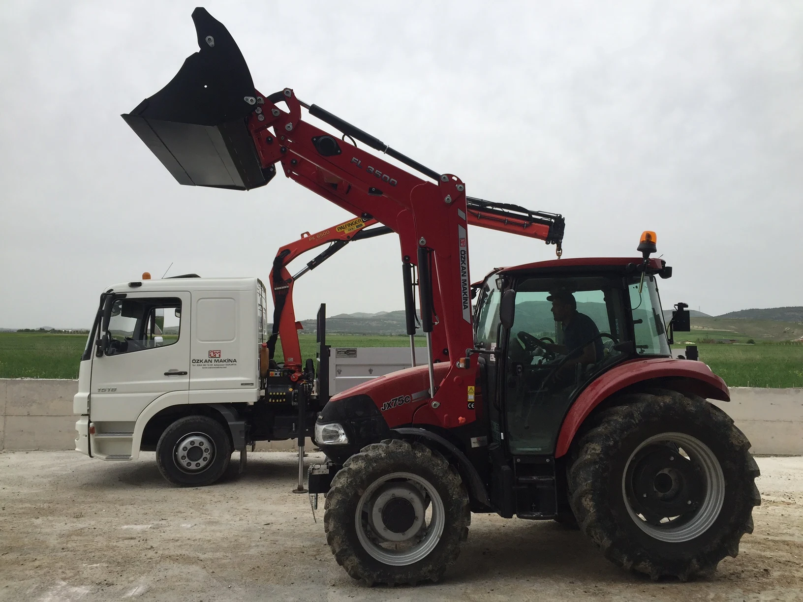 Case JX 75 C Özkan Makina uygulama 12