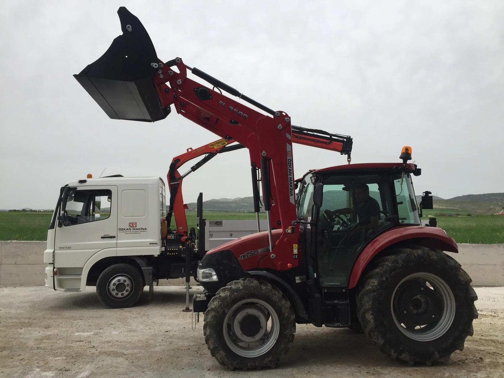 Case JX 75 C Özkan Makina uygulama 13