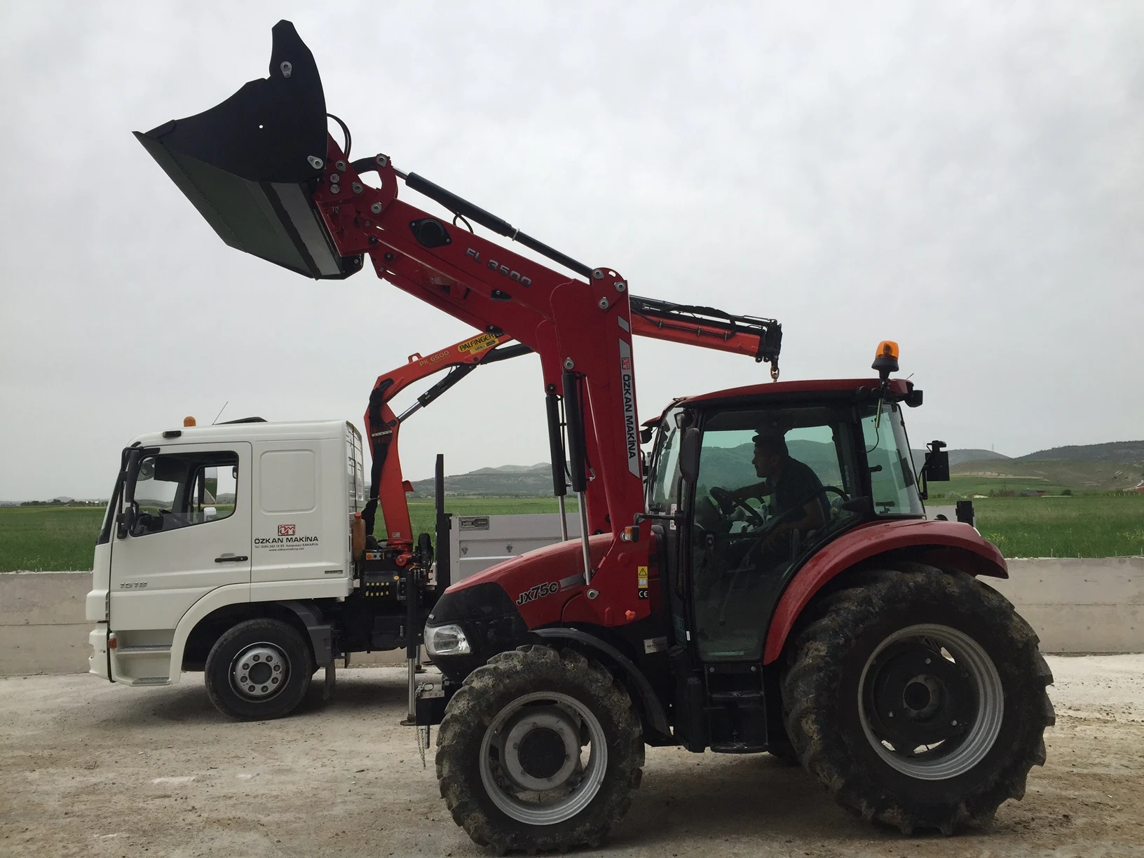 Case JX 75 C Özkan Makina uygulama 14