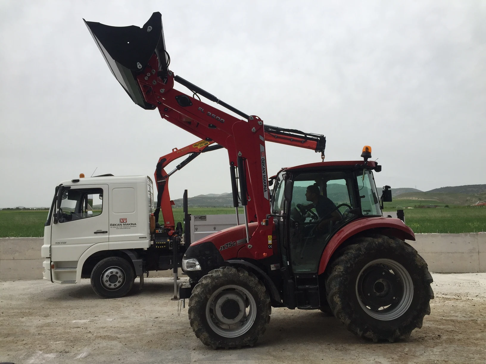 Case JX 75 C Özkan Makina uygulama 15