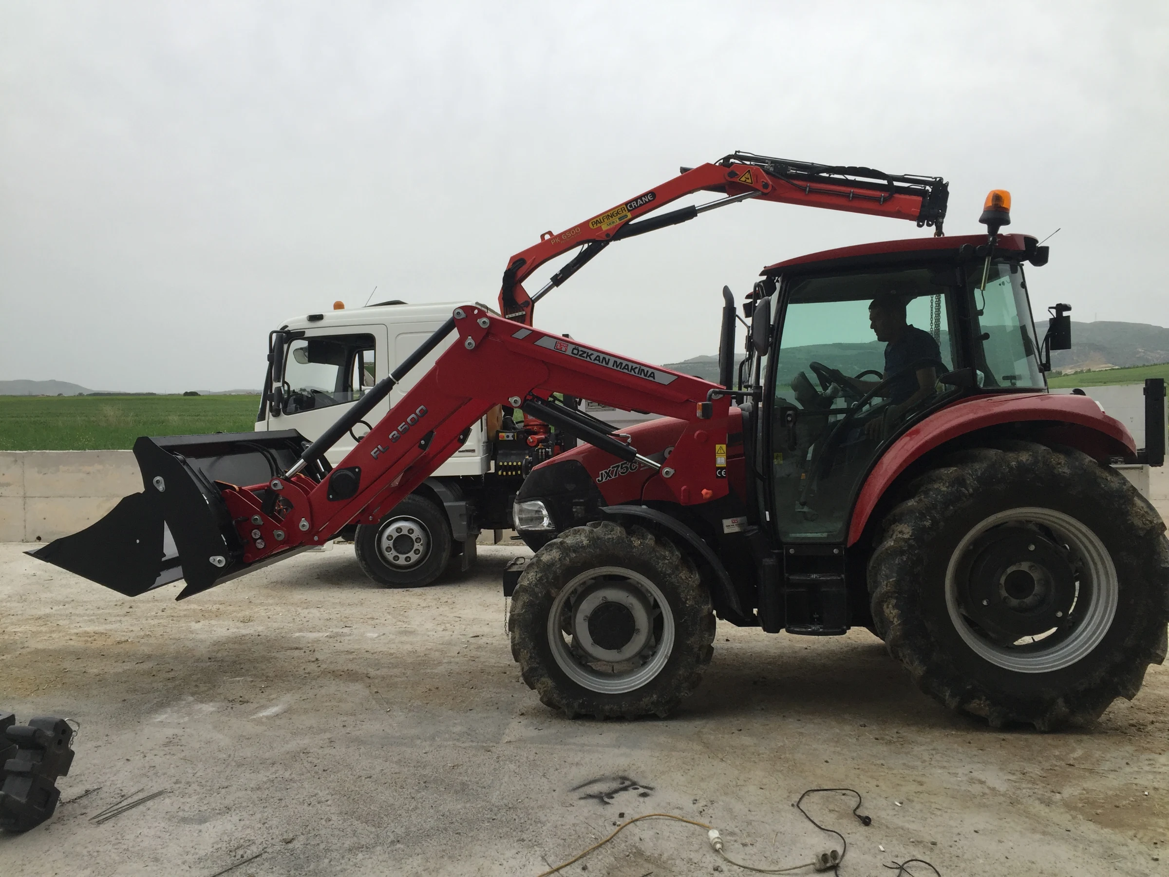 Case JX 75 C Özkan Makina uygulama 16