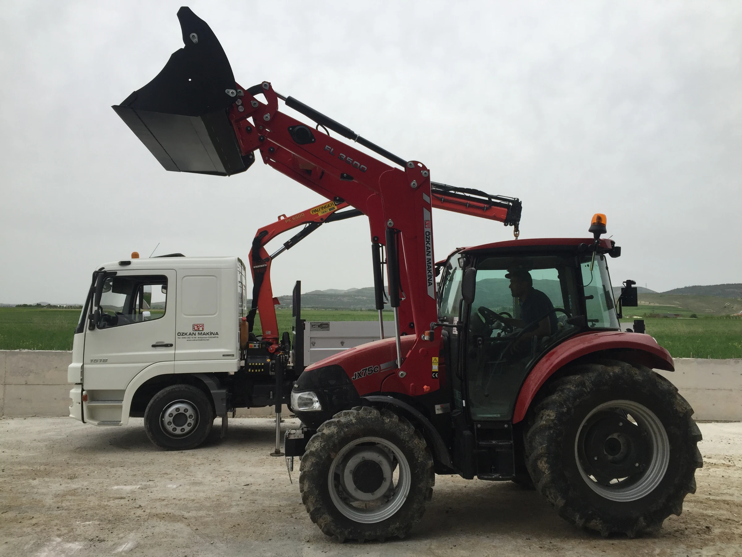 Case JX 75 C Özkan Makina uygulama 17