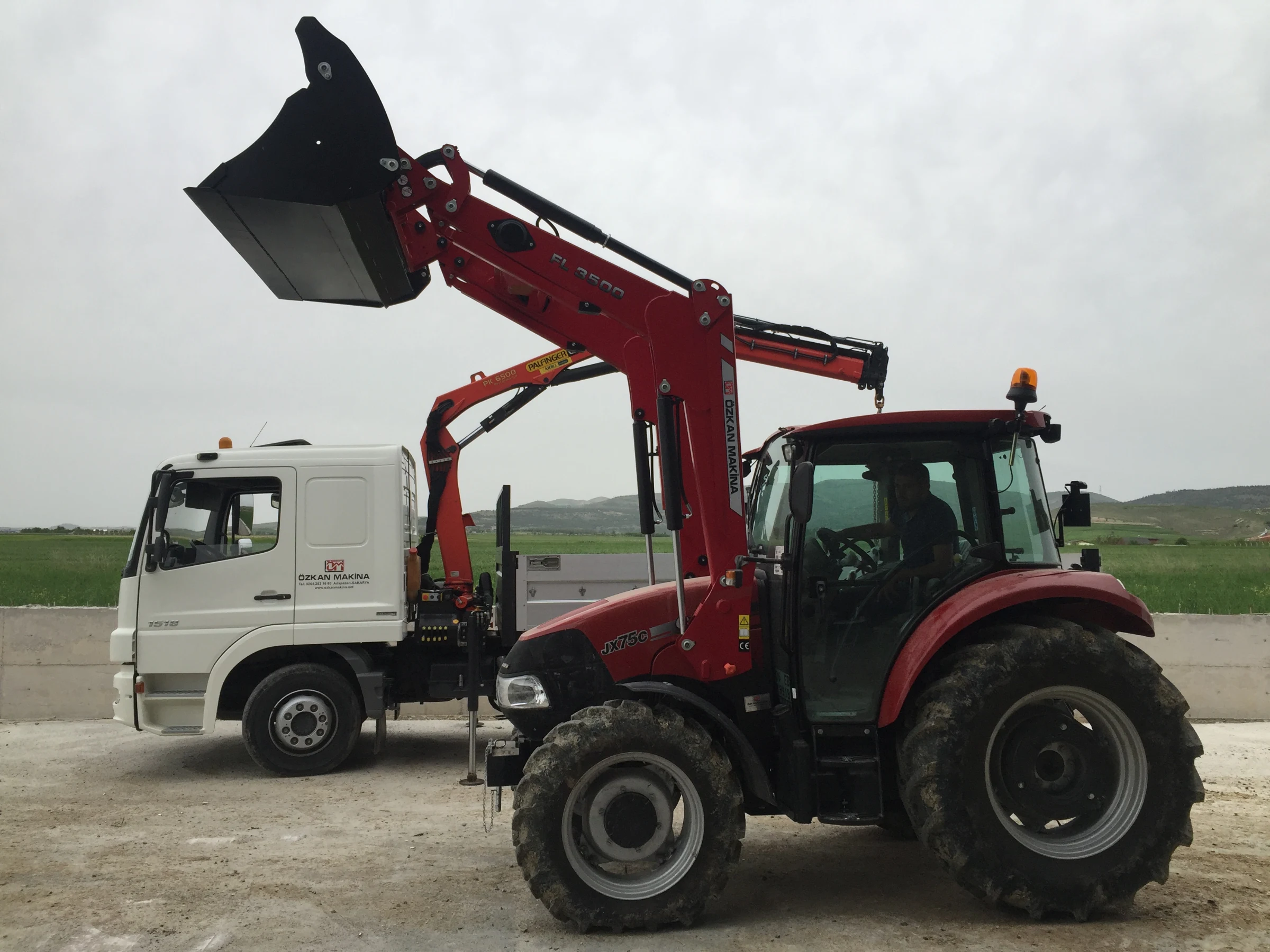 Case JX 75 C Özkan Makina uygulama 18