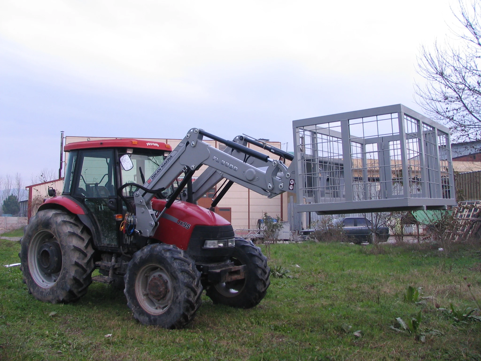 Case JX 80 Özkan Makina uygulama 9