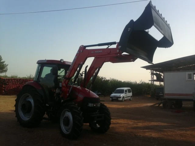 Case JX 90 Özkan Makina uygulama 1