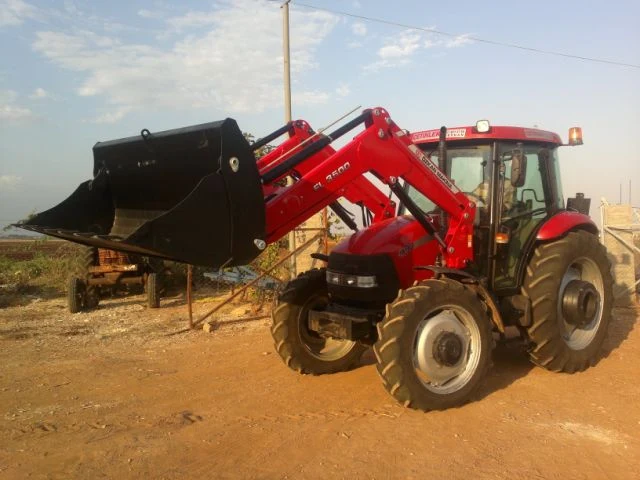 Case JX 90 Özkan Makina uygulama 11