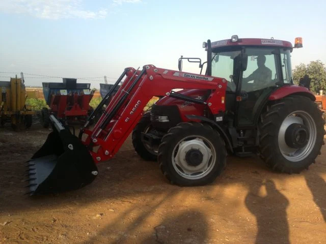 Case JX 90 Özkan Makina uygulama 2