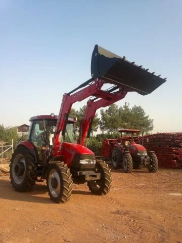 Case JX 90 Özkan Makina uygulama 3