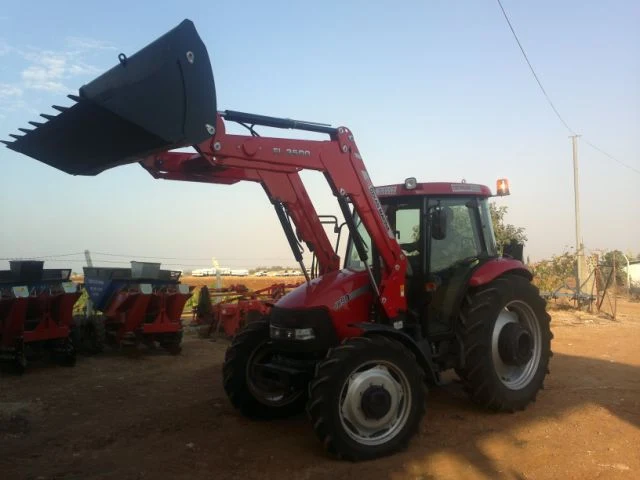 Case JX 90 Özkan Makina uygulama 4