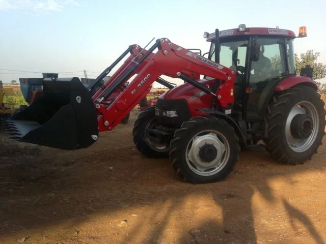 Case JX 90 Özkan Makina uygulama 5