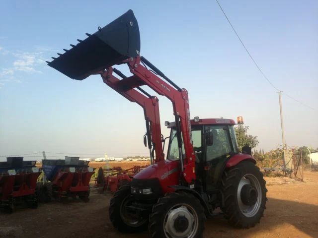 Case JX 90 Özkan Makina uygulama 6