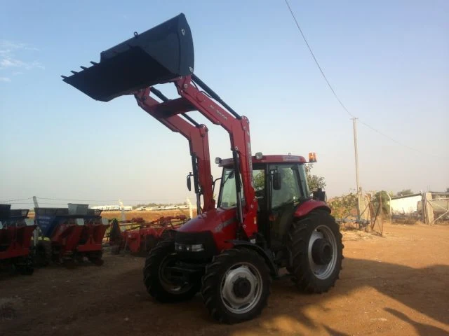 Case JX 90 Özkan Makina uygulama 7